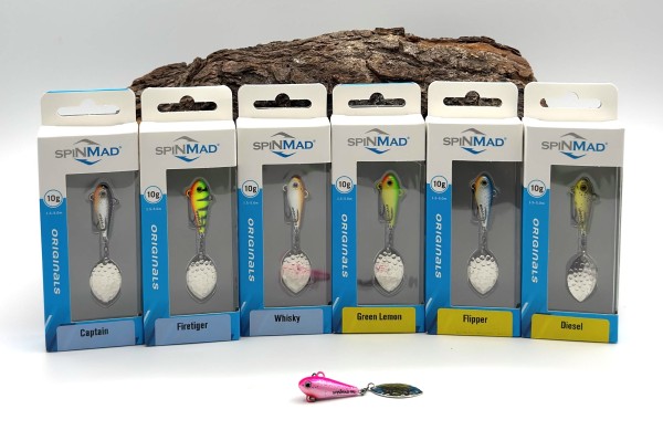 Lieblingsköder SpinMad Originals 10g 15 Farben