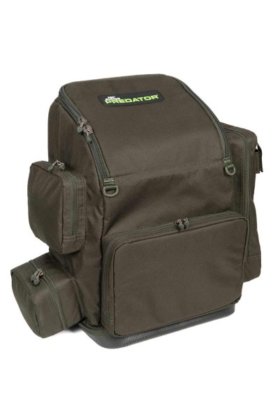 Fox Rage Predator Rucksack Deadbait 48x32x47cm inkl. Tackle Box