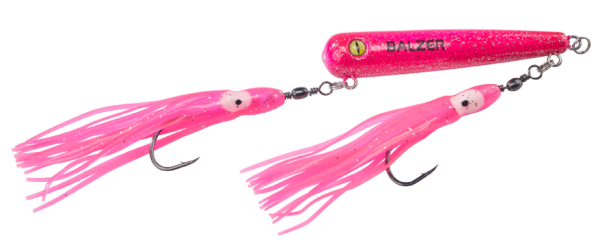 Balzer Edition 71° NORTH Seewolf Knaller Orange Pink Luminous 150g 200g 250g