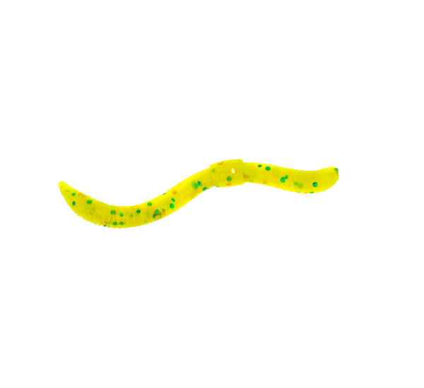 SPRO Trout Master Dendrobaena 90mm TPE-Wurm mit Knoblauch
