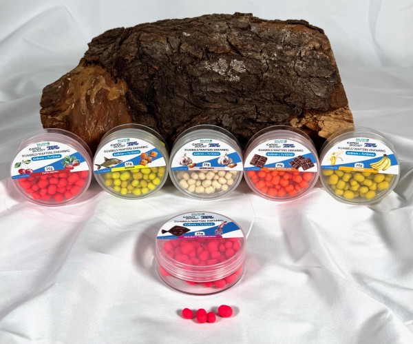 Balzer Catch Boost Method Feeder Dumbells Wafter 6x8mm & 7x10mm