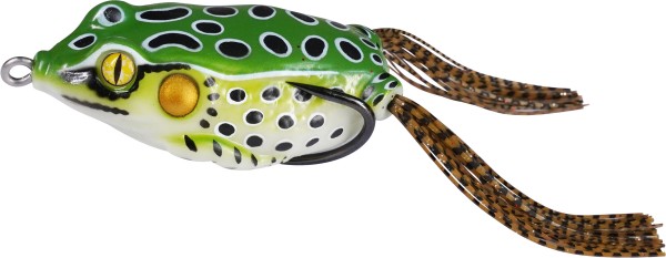 Balzer Shirasu Killer Frog 2,0 mit Fransen Krautschutzhaken 10cm 20g 5 Farben