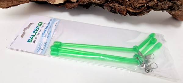 Balzer Abstandshalter Kunststoff Fluo Grün 14,5cm ABVERKAUF