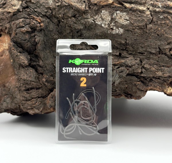 Korda Straight Point Micro Barbed Gr. 2 4 6