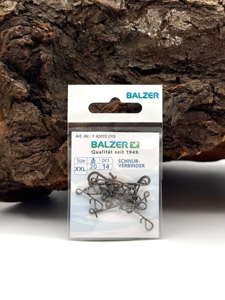 Balzer Schnurverbinder No Knot Gr. XS XXS S L XL XXL XXXL
