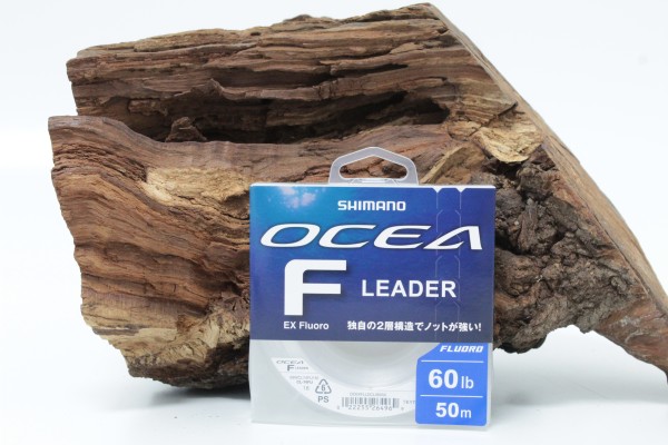 Shimano Ocea F Leader EX Fluoro 50m 4lb - 100lb 20m 130lb