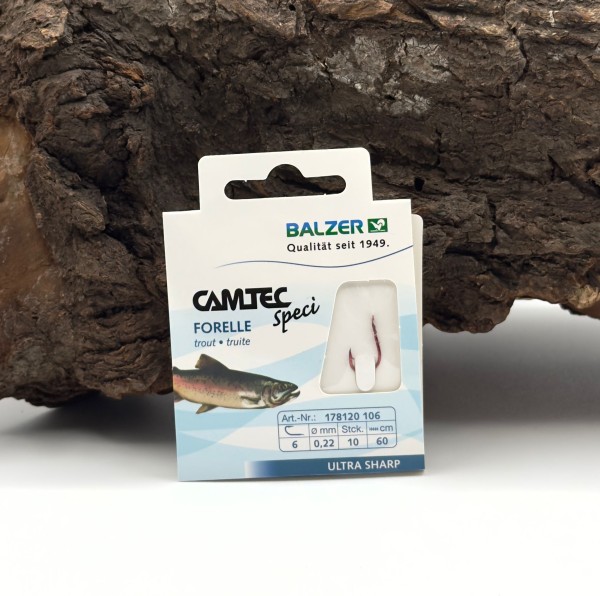 Balzer Camtec Speci Forelle Rot 60cm Gr. 4 6 8 10 12