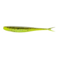 Noike SLT Minnow 4" 10 cm V-Tail Gummifisch - 7 Stück 4,7g Raubfischköder