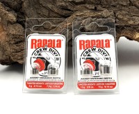 Rapala Screw Diver System Weights – SDS Gewichte 5g+7,5g 10g+15g