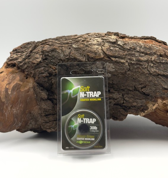 Korda N-Trap Soft 30lb 13,6kg Weedy Green