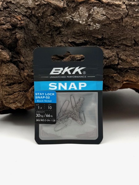 BKK Surelock Stay Lock Snap-52 BN Gr. #1 #2 #3 #4 #5
