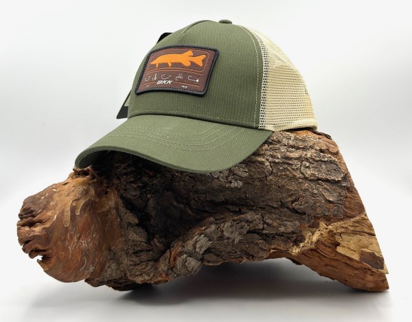 BKK Pike Trucker Cap Green