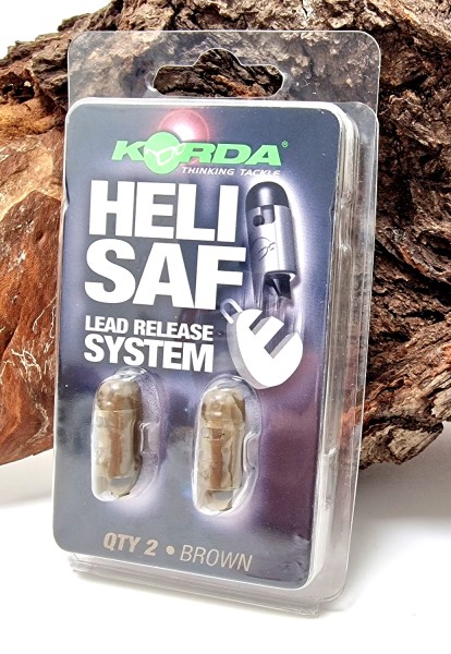 Korda Heli Safe Lead Release System Brown