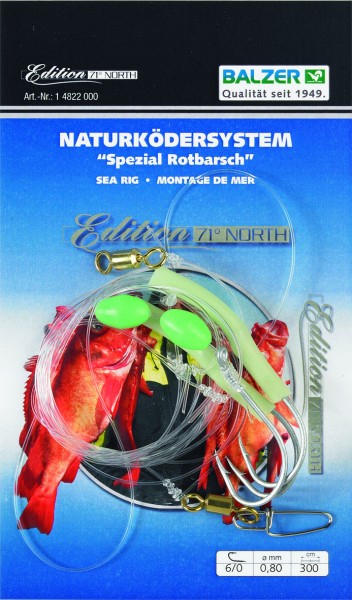 Balzer Edition North 71° Paternoster Systeme ABVERKAUF