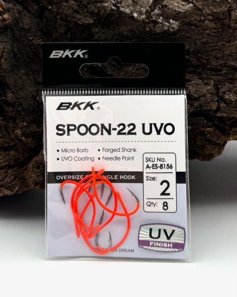 BKK Spoon-22 UVO Orange Gr. 4 2 1 1/0