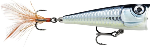 Rapala X Light Pop 04 FNP04 Popper 4,5g 4,5cm 12 Farben