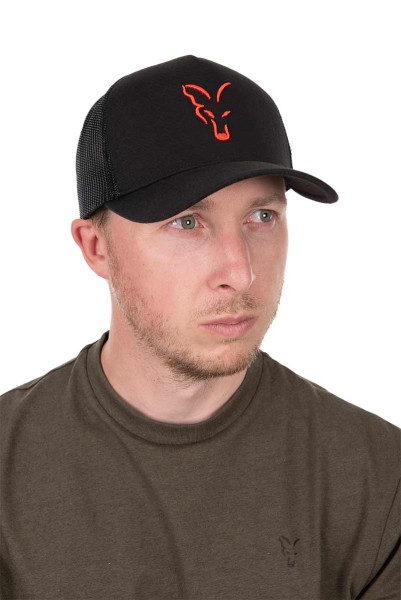 Fox Collection Trucker Cap Orange/Black