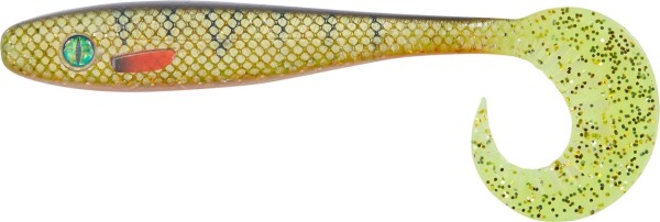 Balzer Shirasu Pike Collector Twister 16cm 30g 6 Farben UV Köder