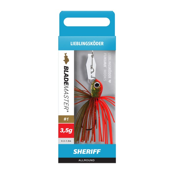 Lieblingsköder BladeMaster Gr. 1 3,5g 19 Farben