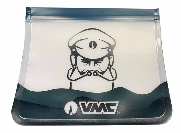 VMC KAPTAIN® ZIP-BEUTEL Wasserdichte Schutztasche 21,8 × 18,5cm