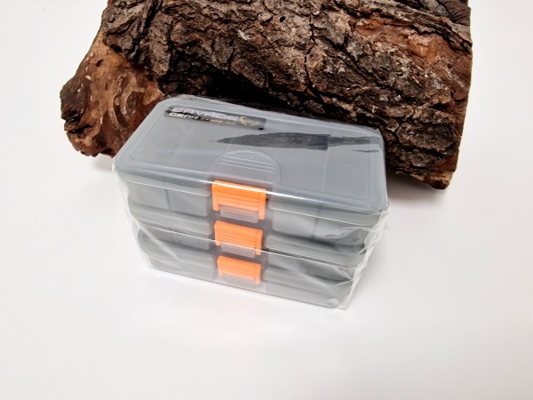 Savage Gear Lure Box Smoke Combi Kit 3 Stück 4 Größen