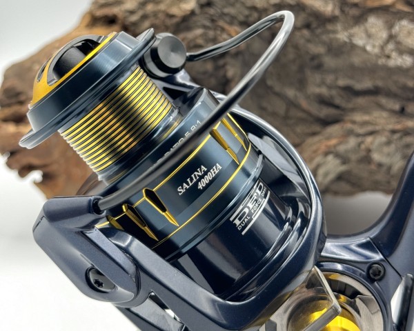 Okuma Salina SA-4000HA High Speed Salzwasserrolle