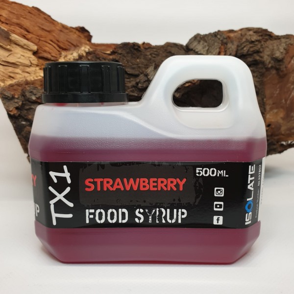 Shimano Tribal TX1 Syrup Tigernut Strawberry Banana Squid 500ml