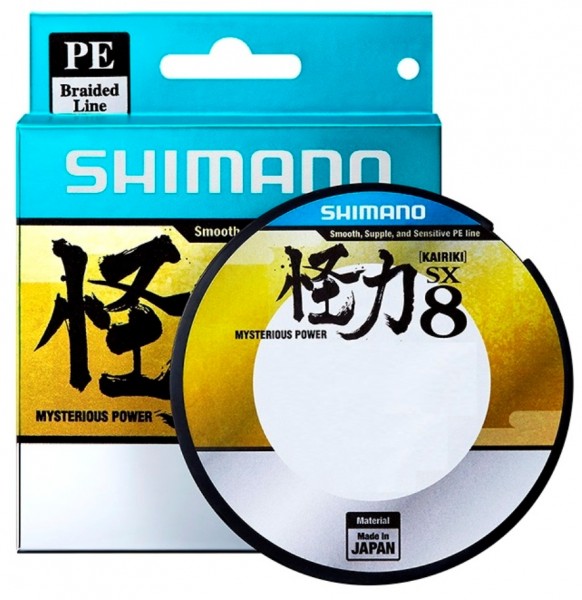 Shimano Kairiki PE 0.07mm Steel Gray 4.5kg 150m Grau