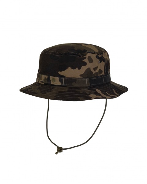 Korda Stalking Bucket Hat Dark Kamo Wasserabweisender Anglerhut