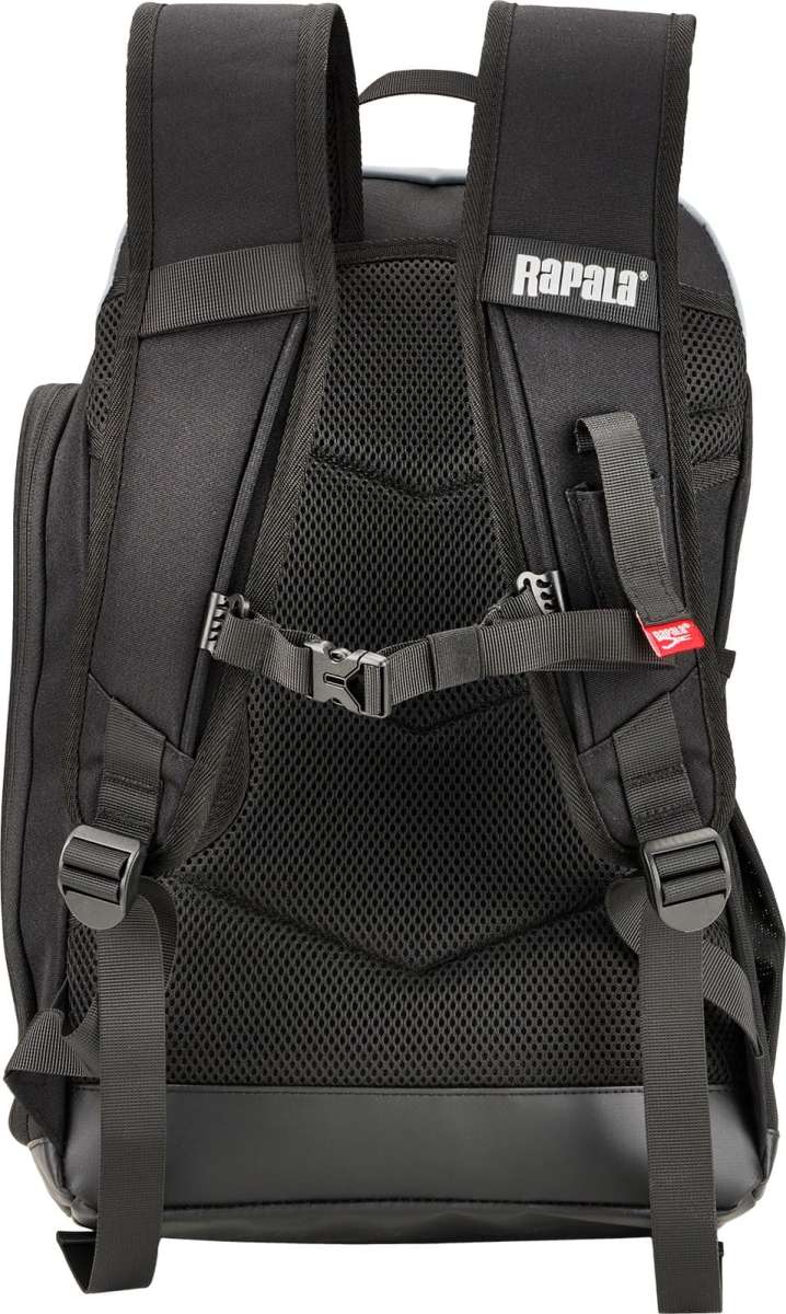 Rapala CountDown Backpack – Angelrucksack 46×30×13 cm für 2 Tackle Trays | Der Angler Rapala CountDown Backpack – Angelrucksack 46×30×13 cm für 2 Tackle Trays | Der Angler