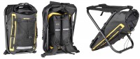 Spro Black Sitpak 40 Rucksackstuhl Spro Black Sitpak 40 Rucksackstuhl