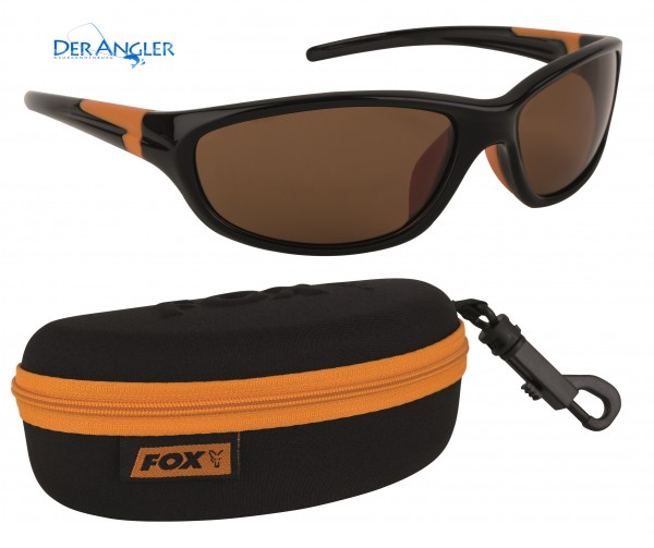 Sunglasses XT4 Black Frame / Brown Lense