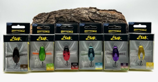 Spro ZUK 35 Hybrid Hardbait 8 Farben 4g Haken #13