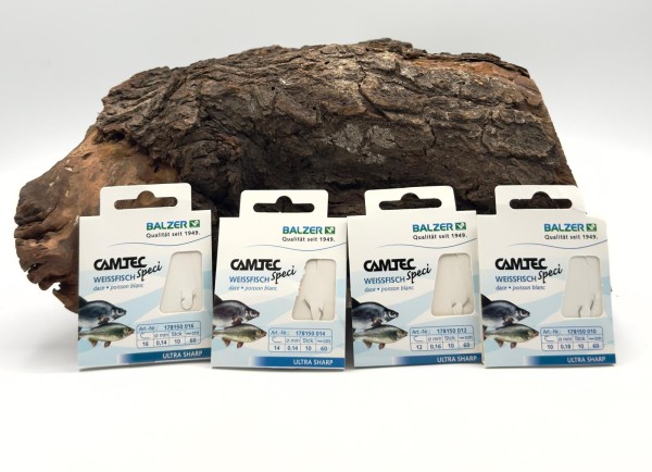 Balzer Camtec Speci Weissfisch Silber 60cm Gr. 10 12 14 16 18 20