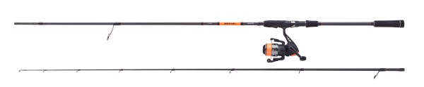 Balzer Shirasu Zander Combo 2,55m 17-48g Komplettset Zander Rute Rolle