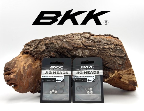 BKK Hyperlatch Round Head Gr. 2 Jighaken 1,4g 1,75g
