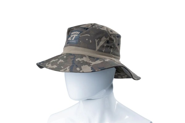Nash ZT Lite Hydra Flex Bush Hat Camo Angelhut mit Moskitonetz