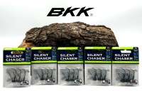 BKK Silent Chaser Draggin' Ned Weedless Black BKK Silent Chaser Draggin' Ned Weedless Black