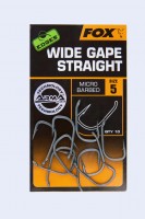 Vorschau: Fox Edges Hooks Wide Gape Straight Micro Barbed Vorschau: Fox Edges Hooks Wide Gape Straight Micro Barbed