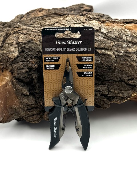 Spro Trout Master Micro Split Ring Pliers 12
