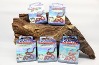 Gamakatsu 5260R Worms/Tauwurm Haken Rot Gr.1 2 4 6 8 10 12 Länge 75cm