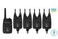 Delphin FORZA LIFE+ 4+1 Bissanzeiger Funkset Colour Change 160m Funkreichweite