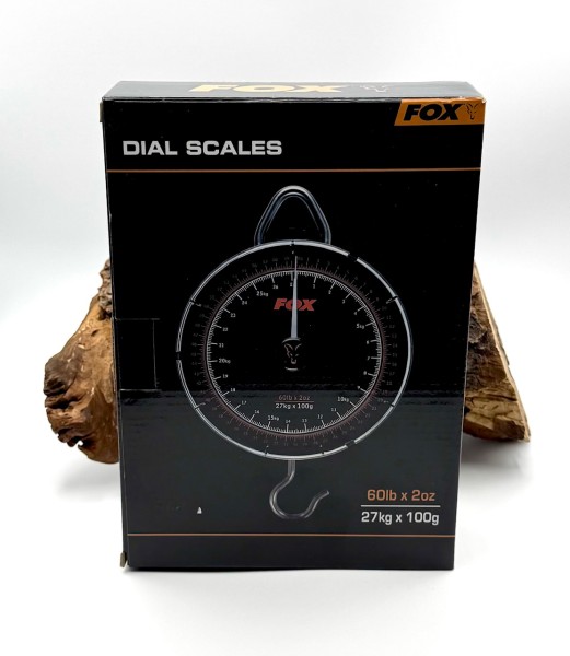 Fox Dial Scales Waage 27kg & 54kg