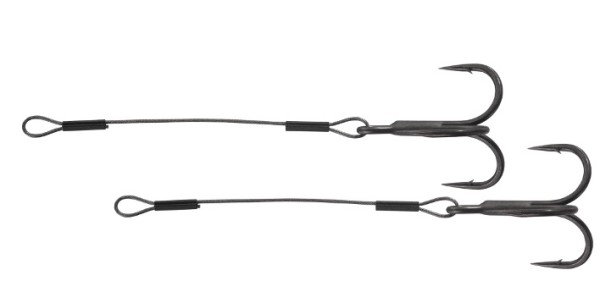 BKK Spear Stinger HD 7x7 Wire Pike Superslide Haken #1 #2 #1/0 #2/0 2 Stück