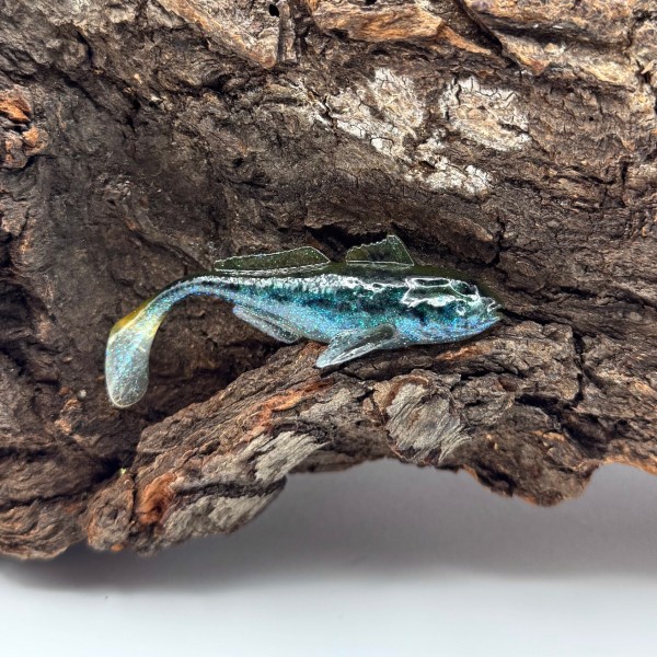 Westin Gunnar the Goby 8cm 6,5g Grundel Imitat 6 Farben Gummifisch