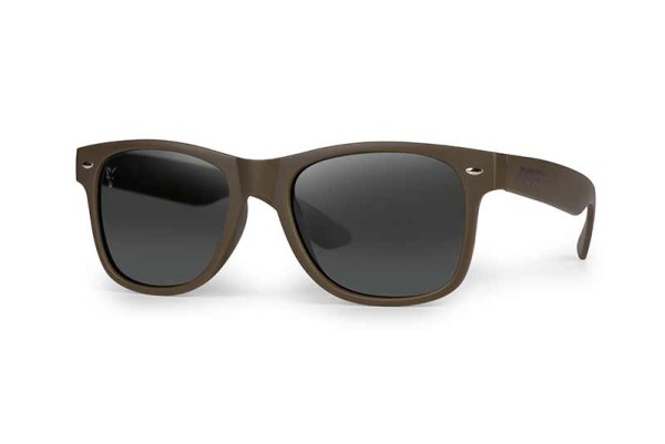 Fox Avius Khaki - Green Lens Lens Polarisationsbrille UV400 Schutz