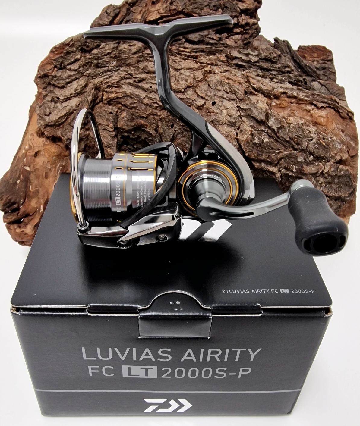 Daiwa Luvias Airity LT 2000S-P Spinnrolle | Der Angler