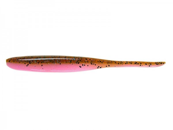 Keitech 4" Shad Impact Motoroil Pink UV
