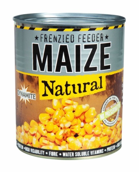 Dynamite Frenzied Feeder Maize Natural 700g Partikelmais Dose