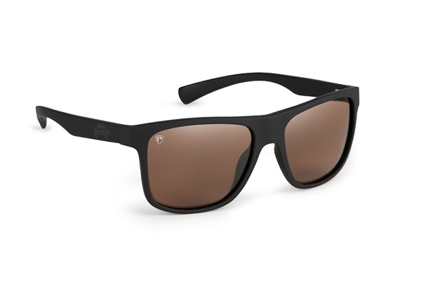 Fox Rage Avius Mat Black Sunglasses / Brown Lenses